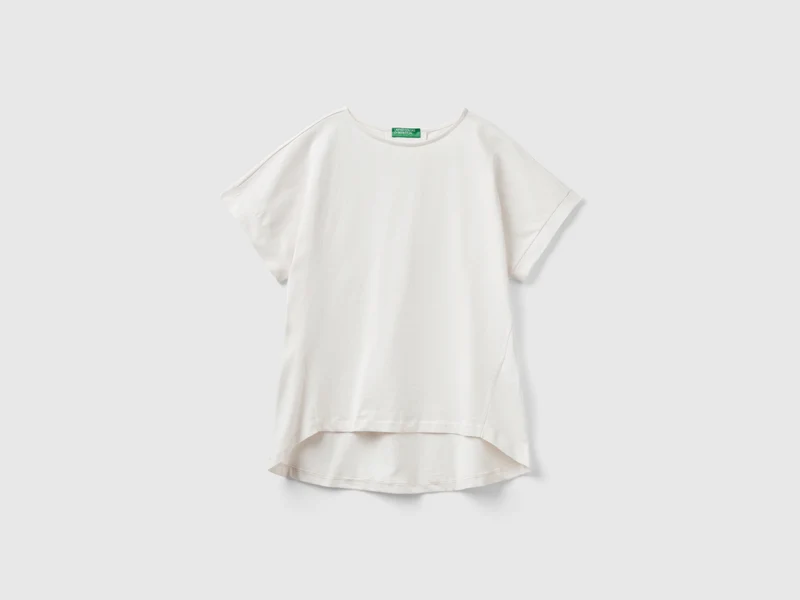 T-shirt manica a kimono L