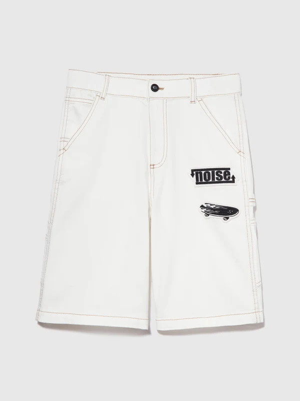 Bermuda cargo con patch L