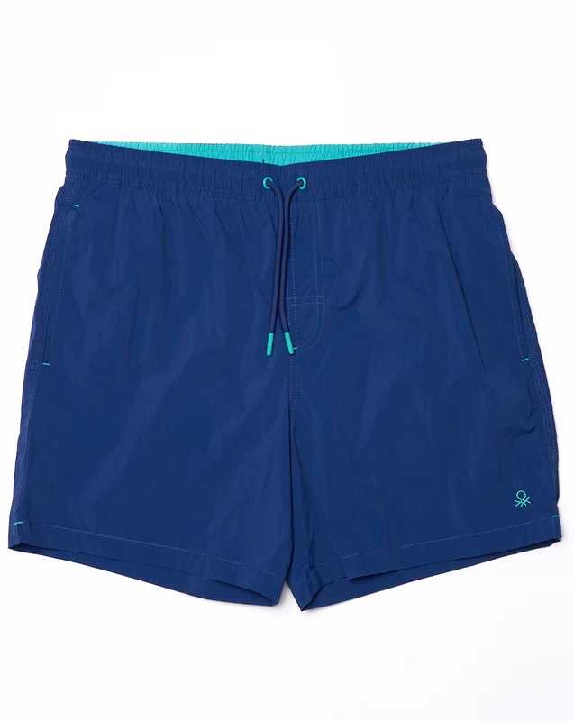 Benetton Swim Shorts Royal Blue S