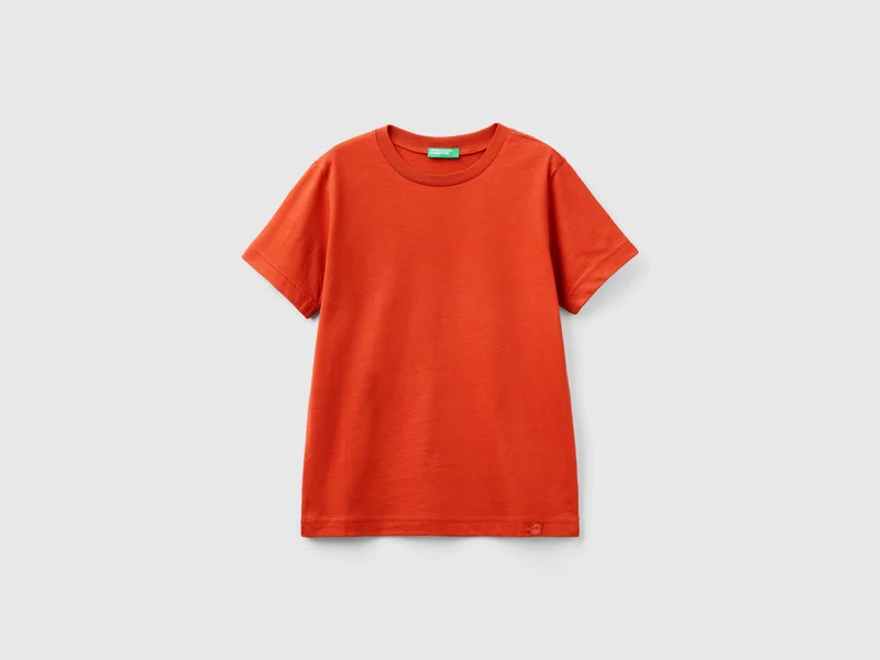 T-shirt in cotone biologico L