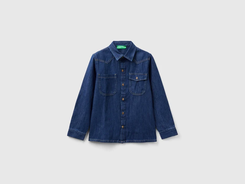 Camicia leggera di jeans EL
