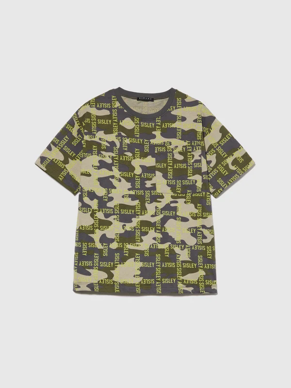 T-shirt camouflage M