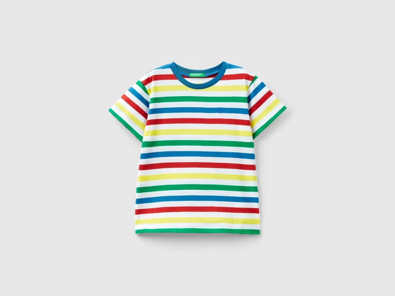 Maglietta a righe 100% cotone XS