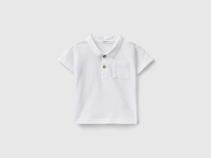 Polo in misto lino 74
