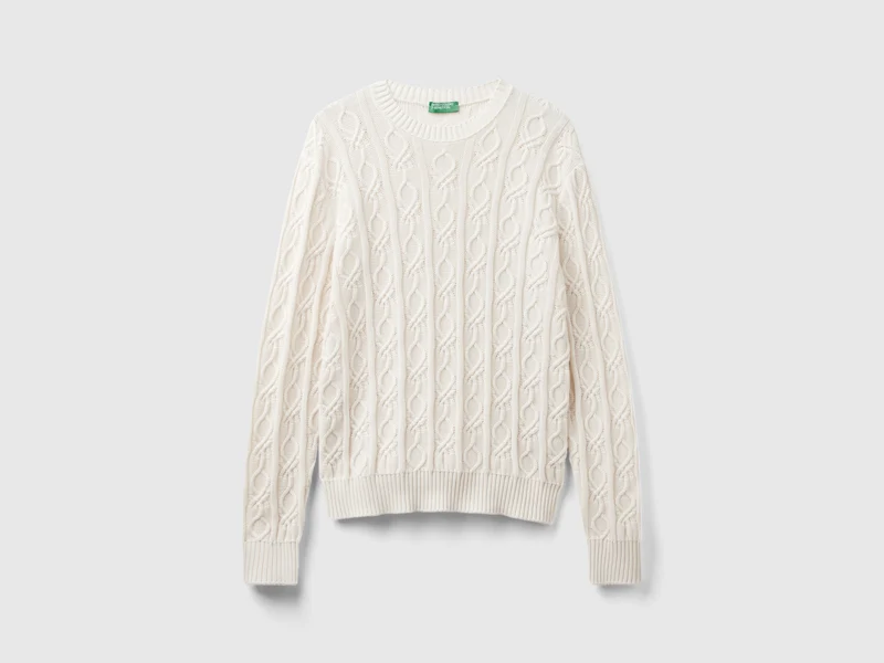 Maglione Monogram 100% cotone XS