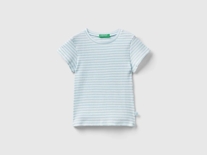 Maglietta slim fit a righe 98
