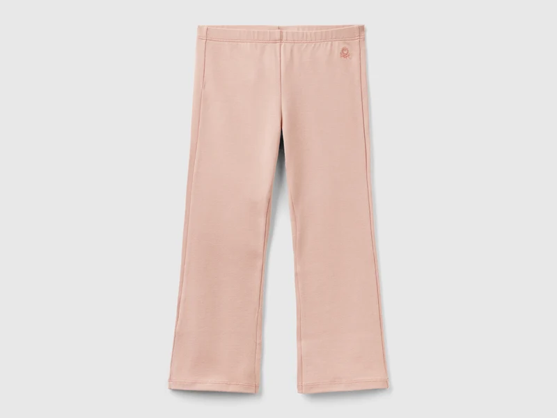 Leggings a zampa in cotone stretch XS