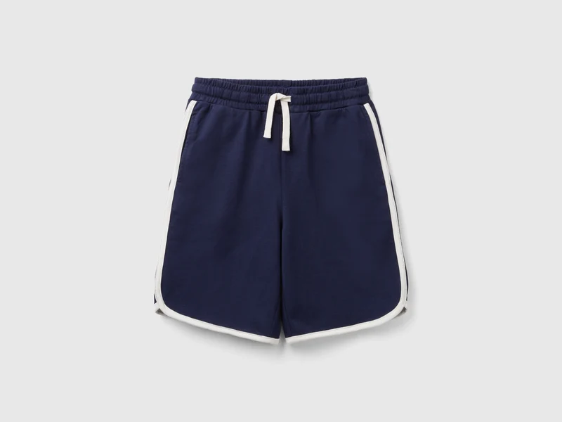 Bermuda stile basket con coulisse KL