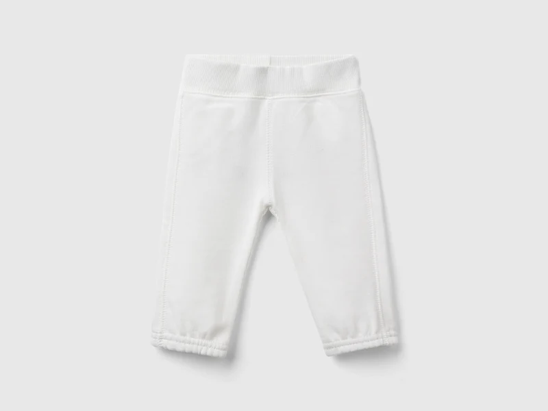 Pantaloni in felpa di cotone bio 56
