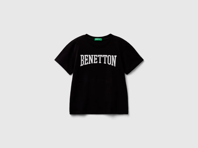 T-shirt 100% cotone con logo 90