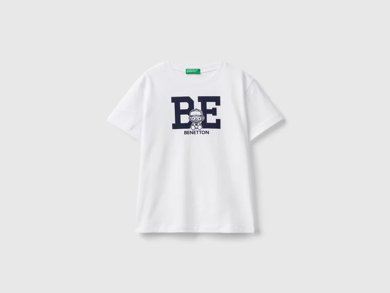 T-shirt 100% cotone con logo 82