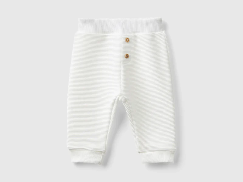 Pantaloni in caldo misto cotone 74