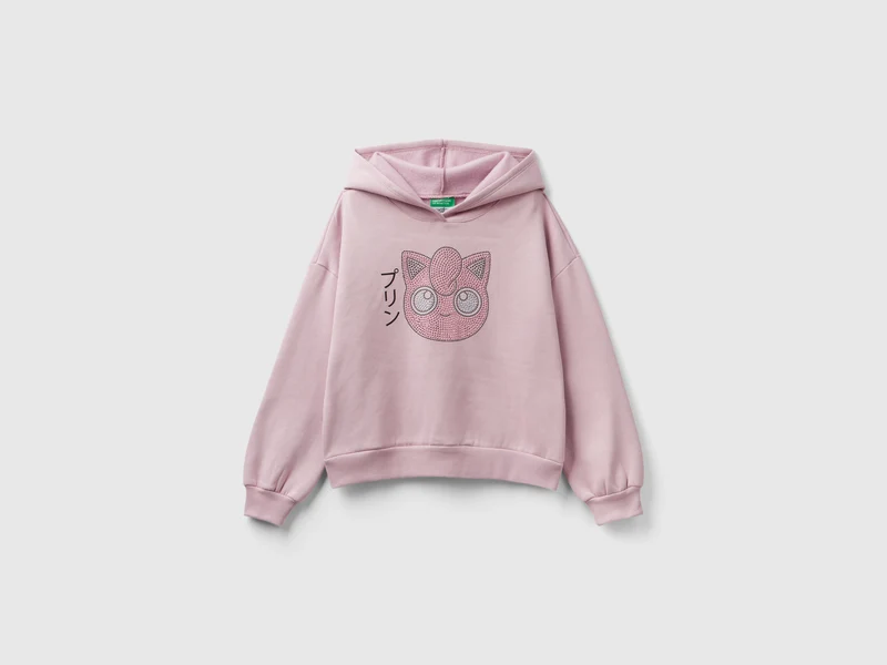 Calda felpa Pokémon con cappuccio KL