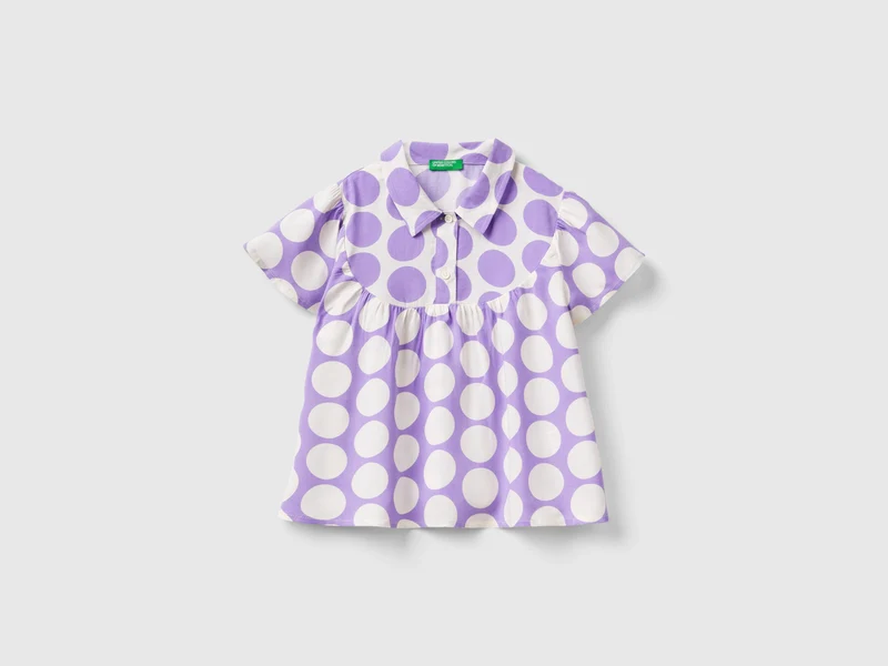 Blusa fluida a pois XS