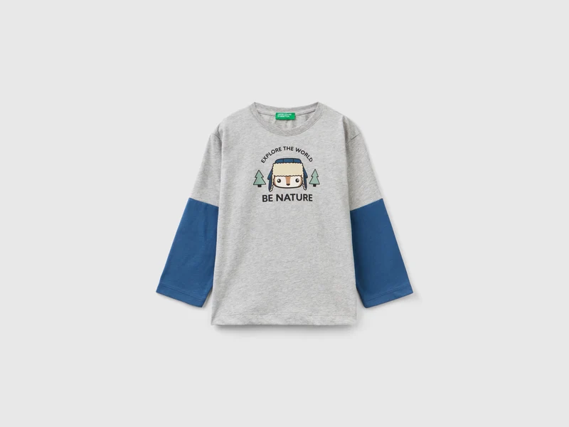 Calda t-shirt con stampa 98