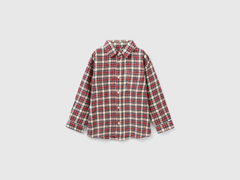 Camicia a quadri in flanella 82
