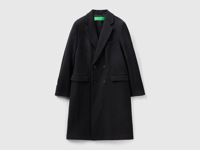 Cappotto doppiopetto slim fit 44