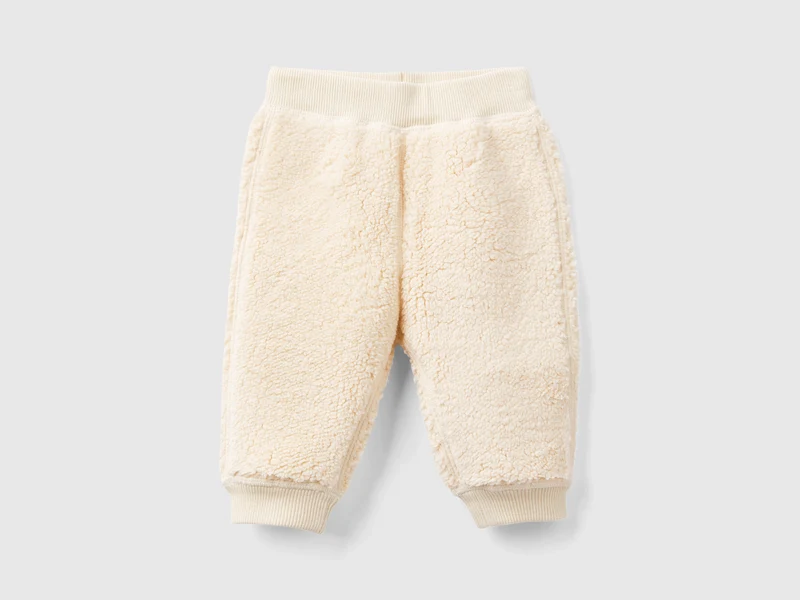 Pantaloni reversibili con coniglietti 50
