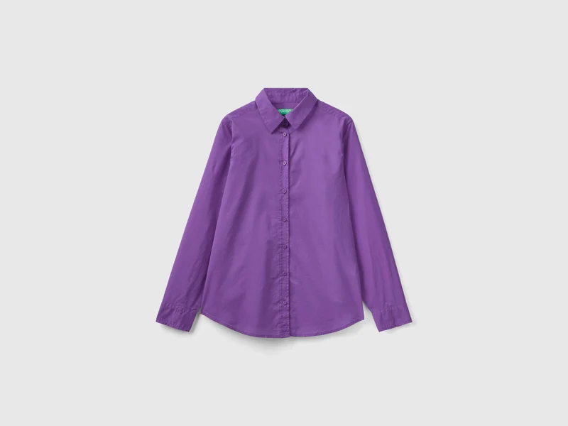 Camicia in cotone leggero S