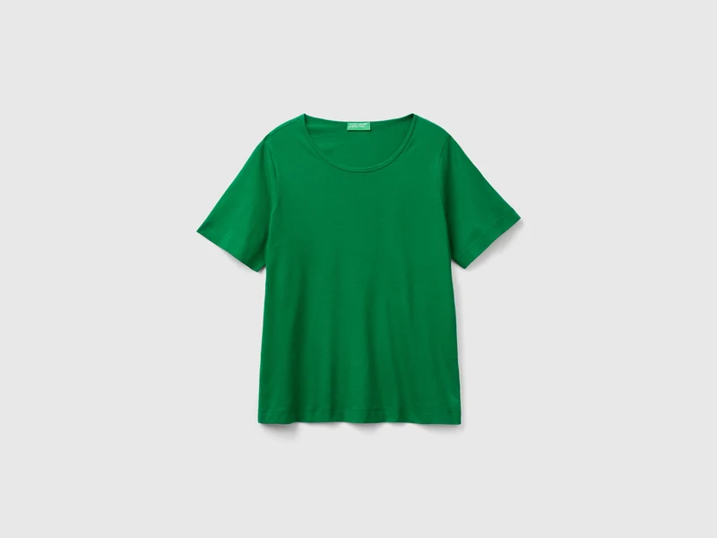 T-shirt bosco a manica corta M