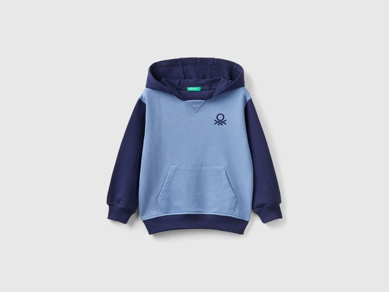 Felpa con cappuccio 100% cotone 98