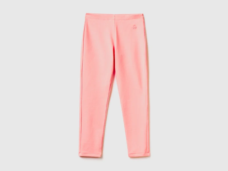 Leggings in felpa stretch KL