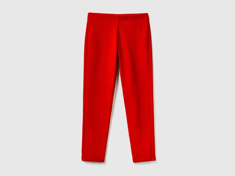 Leggings in felpa stretch XL