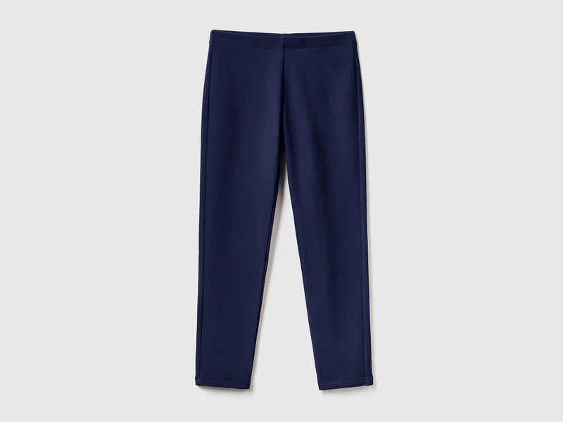 Leggings in felpa stretch M