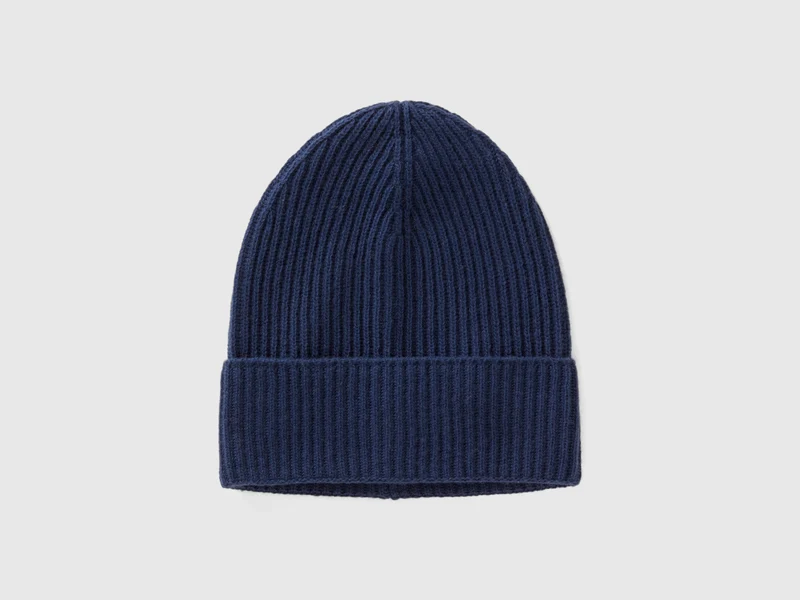 Cappellino in misto lana OS