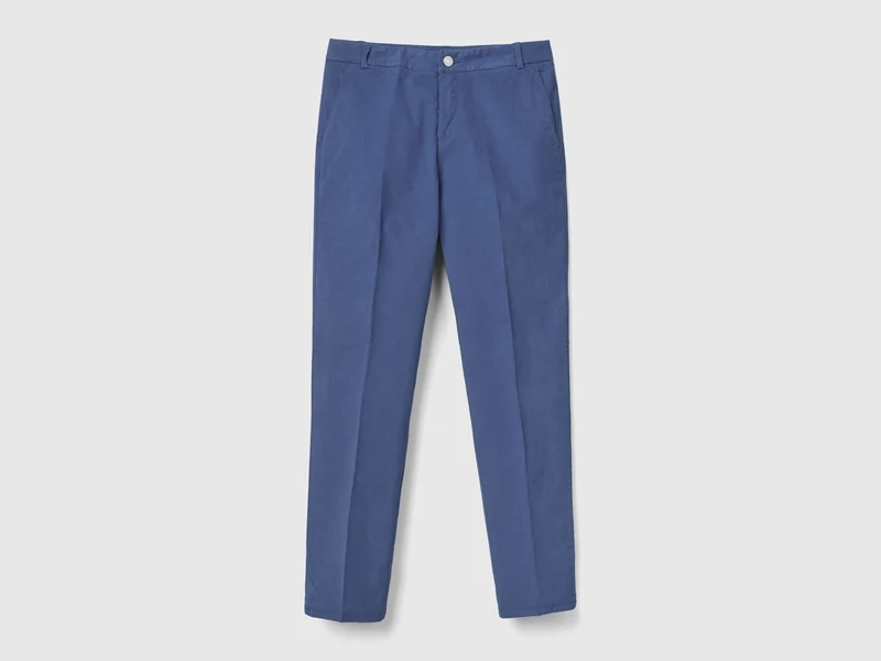 Chino in velluto elasticizzato 42