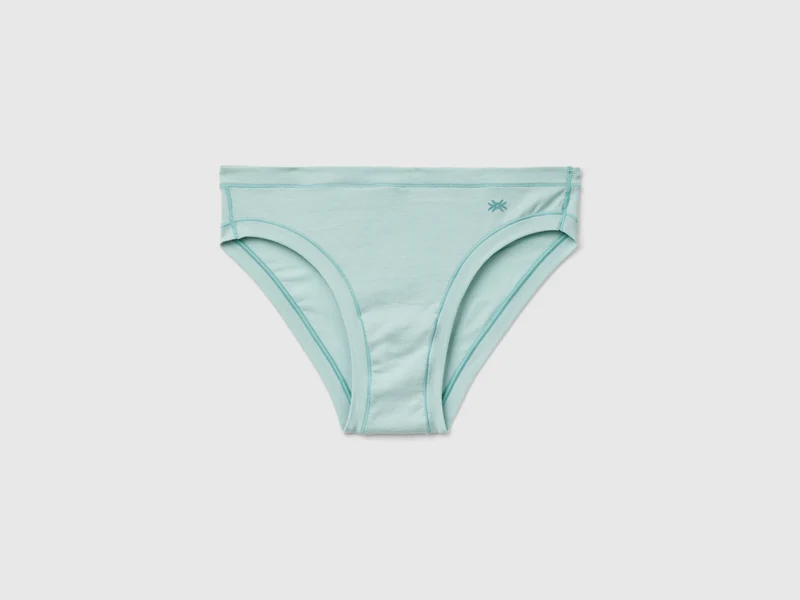Slip vita bassa in cotone bio super stretch OS
