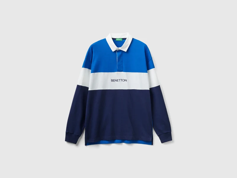 Polo stile rugby KL