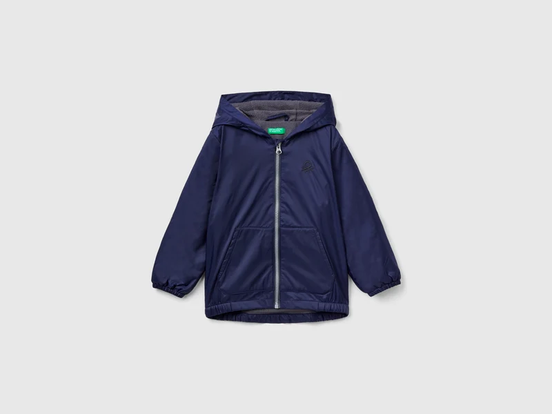 Giubbino con cappuccio oversize 98