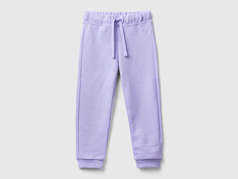 Pantaloni in felpa di cotone bio YS