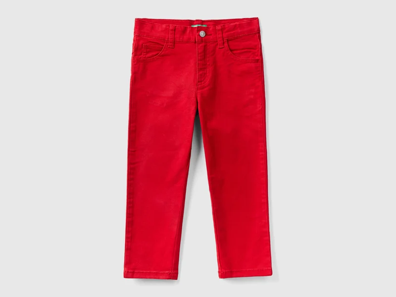 Pantaloni stretch cinque tasche YS