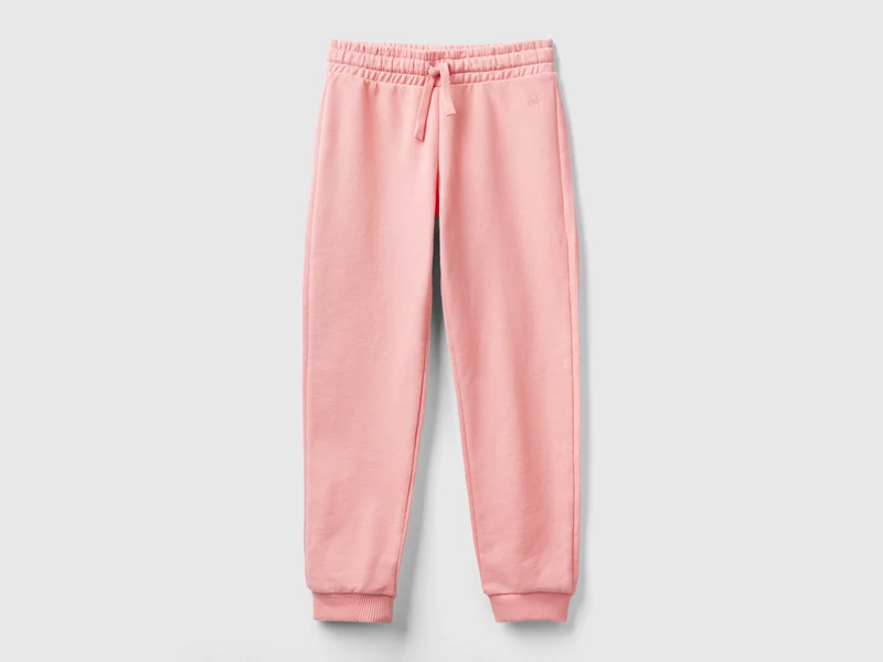 Pantaloni in felpa con logo L
