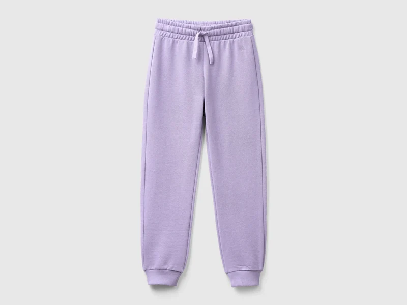 Pantaloni in felpa con logo EL