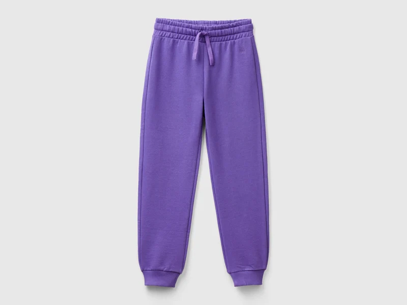 Pantaloni in felpa con logo S