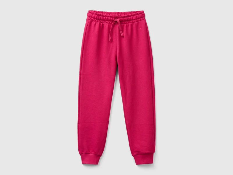 Pantaloni in felpa con logo S