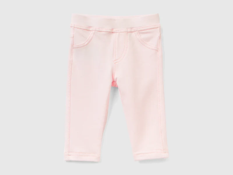 Jeggings in felpa stretch 82