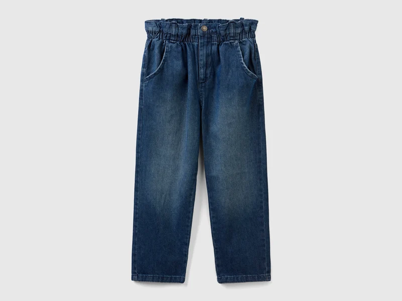 Jeans paperbag 100% cotone EL