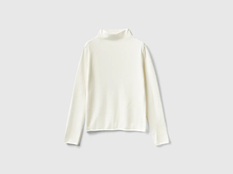 Maglia in misto cashmere S