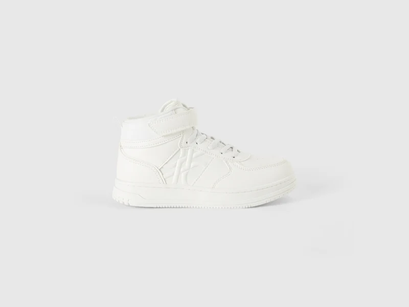 Sneakers alte con logo 36