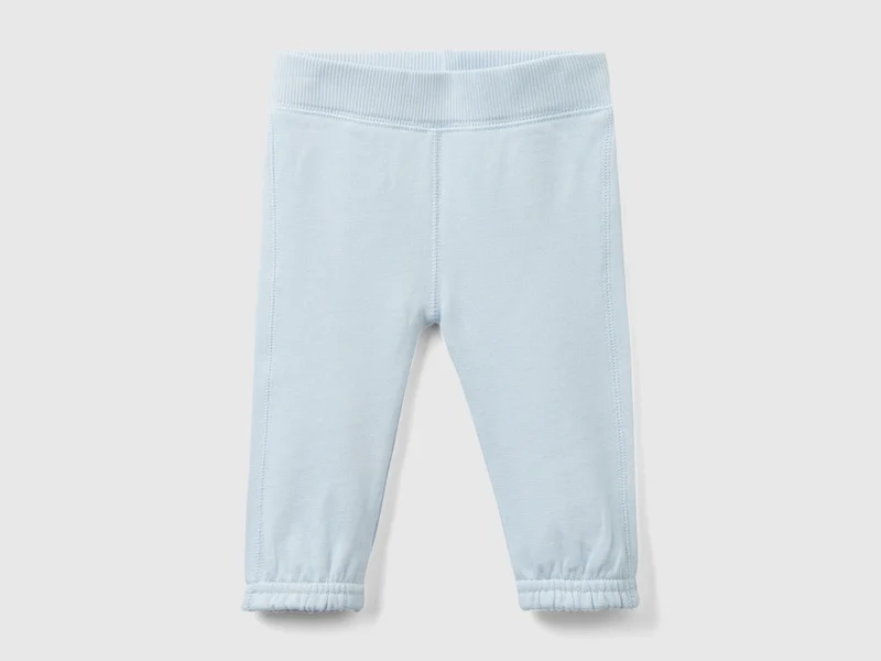 Pantaloni in felpa di cotone bio 50