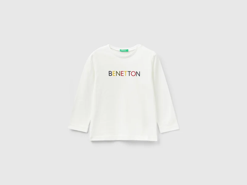 T-shirt manica lunga in cotone bio 82