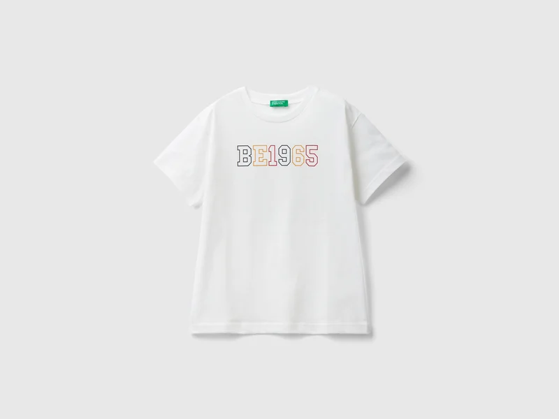 T-shirt 100% cotone bio M
