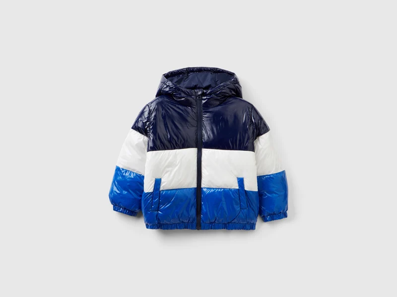 Giubbino imbottito color block YS