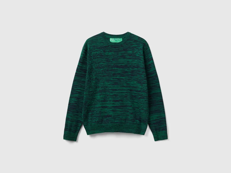 Maglia con motivo a righe M