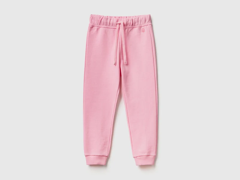 Pantaloni in felpa di cotone 98