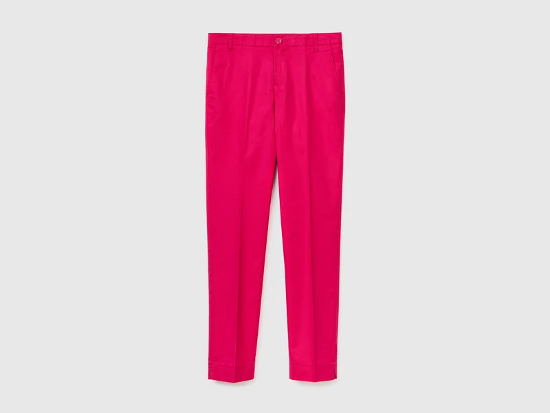 Chino in cotone stretch 38